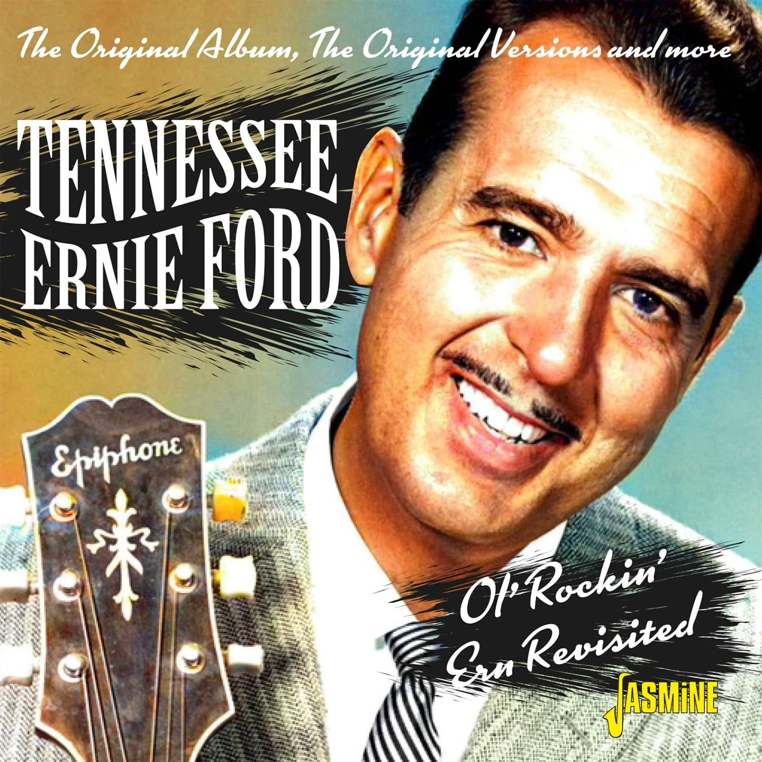 CD Tennessee Ernie Ford - OL' ROCKIN' ERN REVISITED