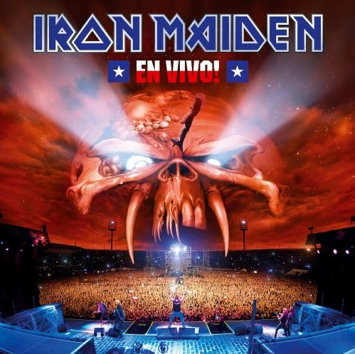 CD Iron Maiden - En Vivo!