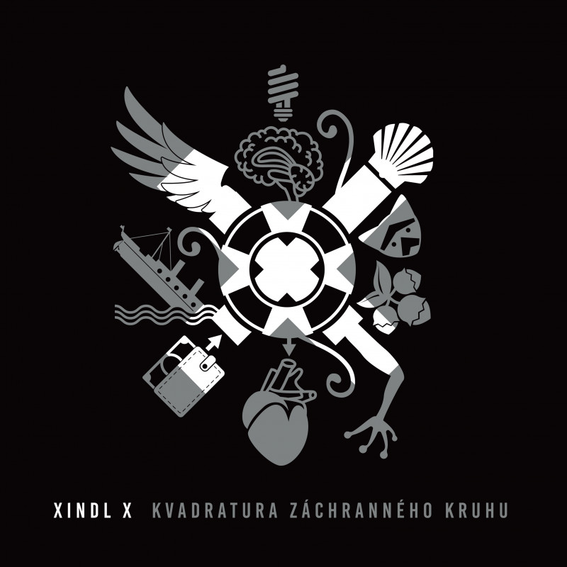 Vinyl Xindl X - Kvadratura Záchranného Kruhu