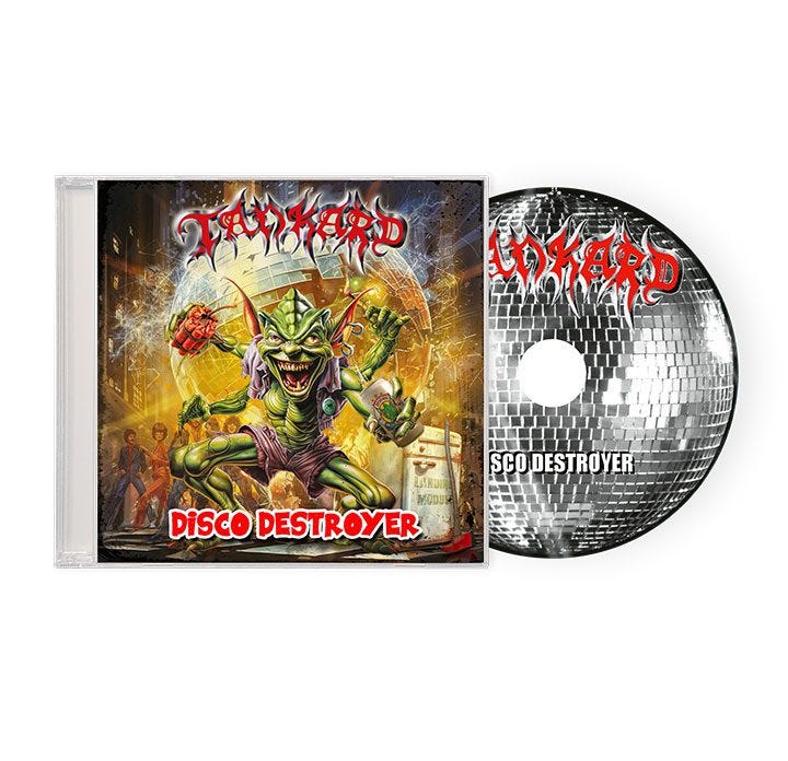 CD Tankard - DISCO DESTROYER (RE-MASTERED 2024)