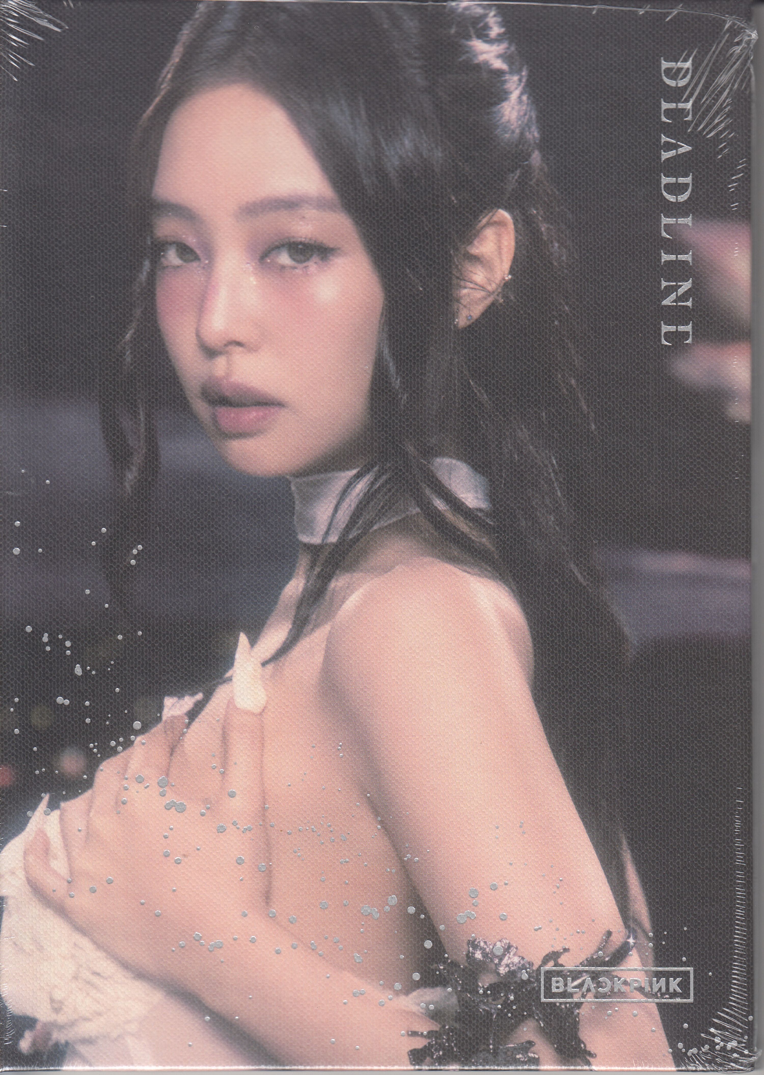 CD Blackpink - Deadline (Silver Version Jennie)