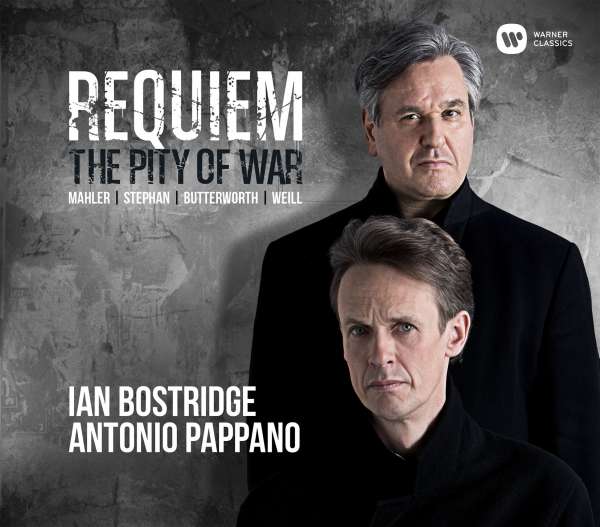 CD - BOSTRIDGE, IAN / ANTONIO PAPPANO - REQUIEM - PITY OF WAR