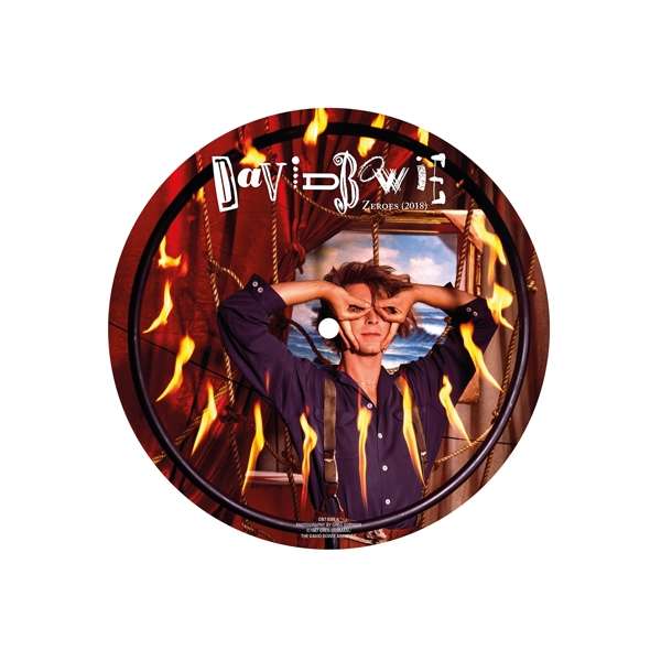Vinyl David Bowie - ZEROES / BEAT OF YOUR DRUM (SINGLE VINYL)