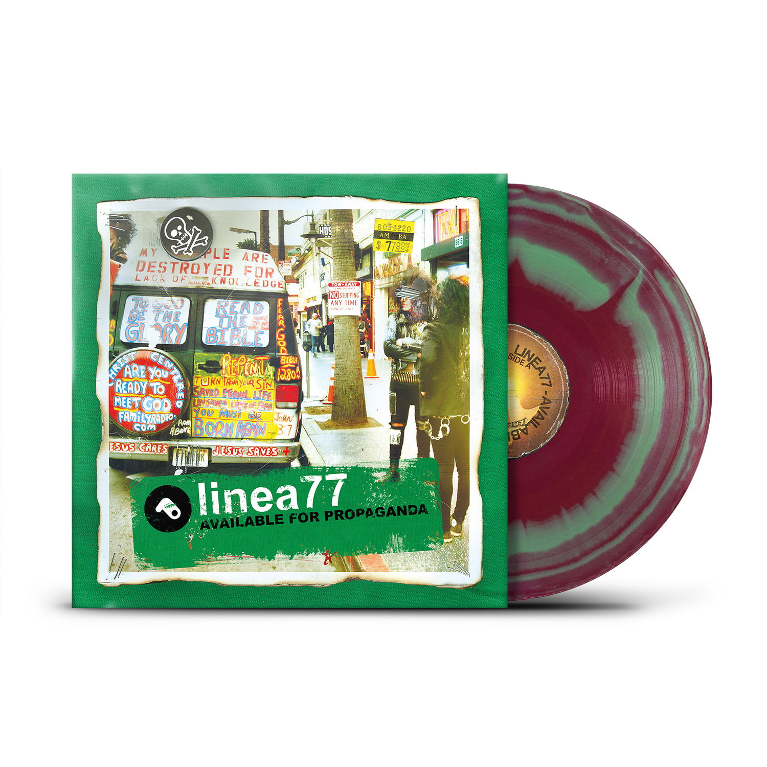 Vinyl Linea 77 - AVAILABLE FOR PROPAGANDA