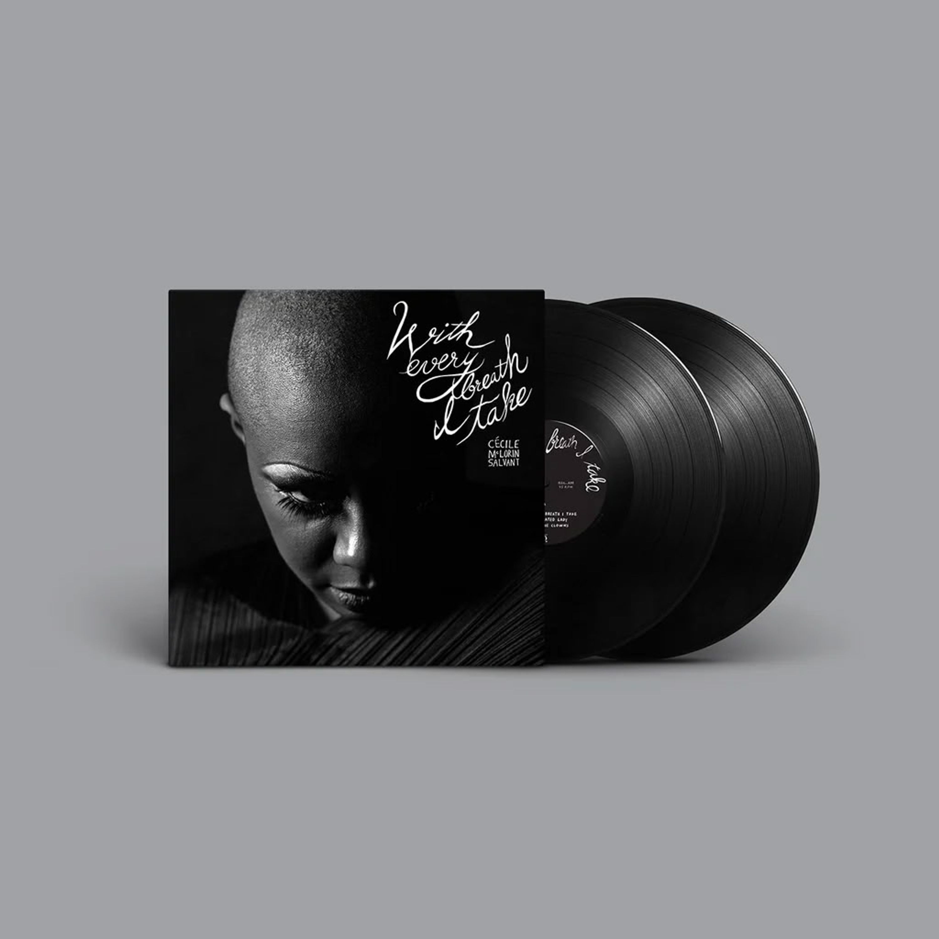 Vinyl - WITH EVERY BREATH I TAKE