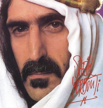 Vinyl Frank Zappa - SHEIK YERBOUTI