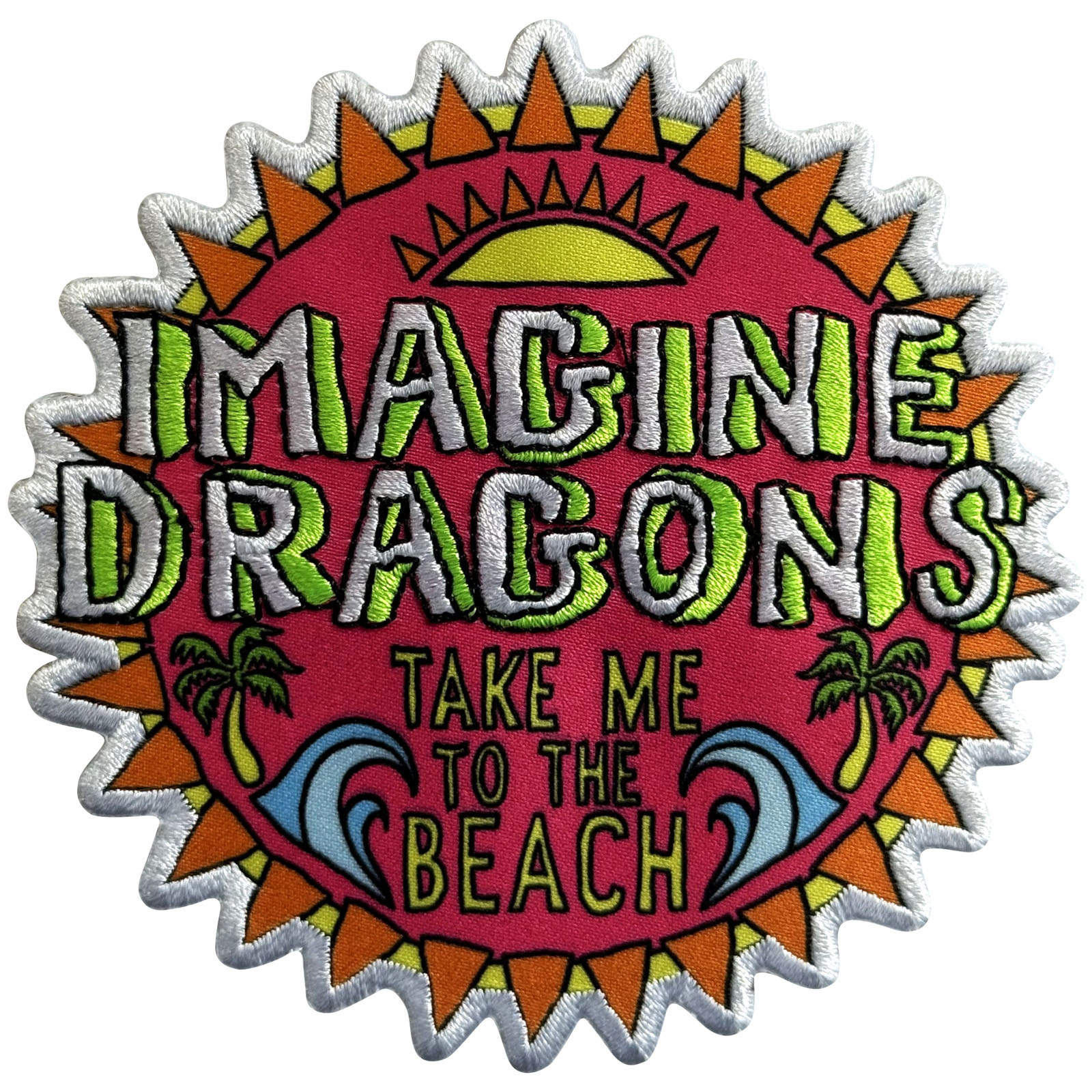 Nažehlovačka Imagine Dragons - Take Me To The Beach