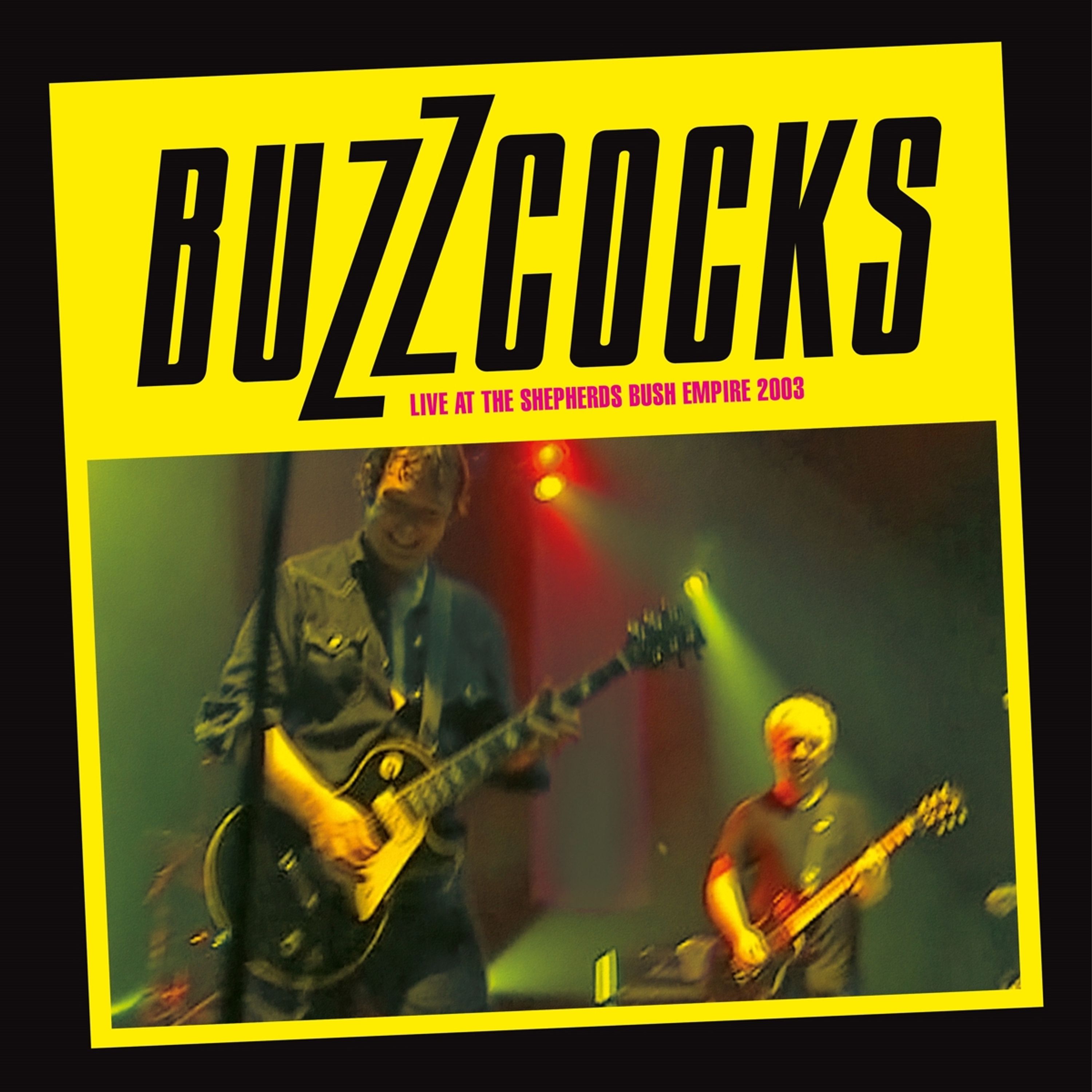 CD Buzzcocks - LIVE AT THE SHEPHERDS EMPIRE