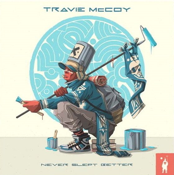 CD Travie McCoy - NEVER SLEPT BETTER