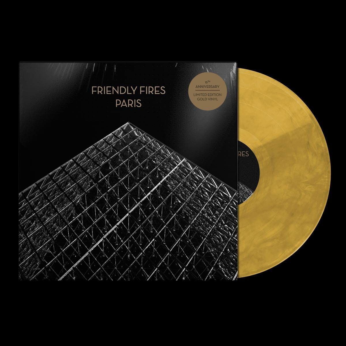 Vinyl Friendly Fires - PARIS