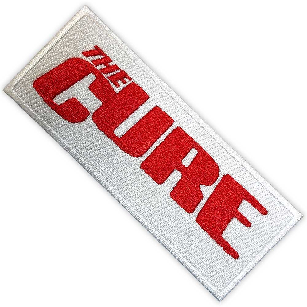 Nažehlovačka The Cure - Red Logo