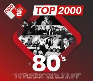 CD Various Artists - TOP 2000 - THE 80'S