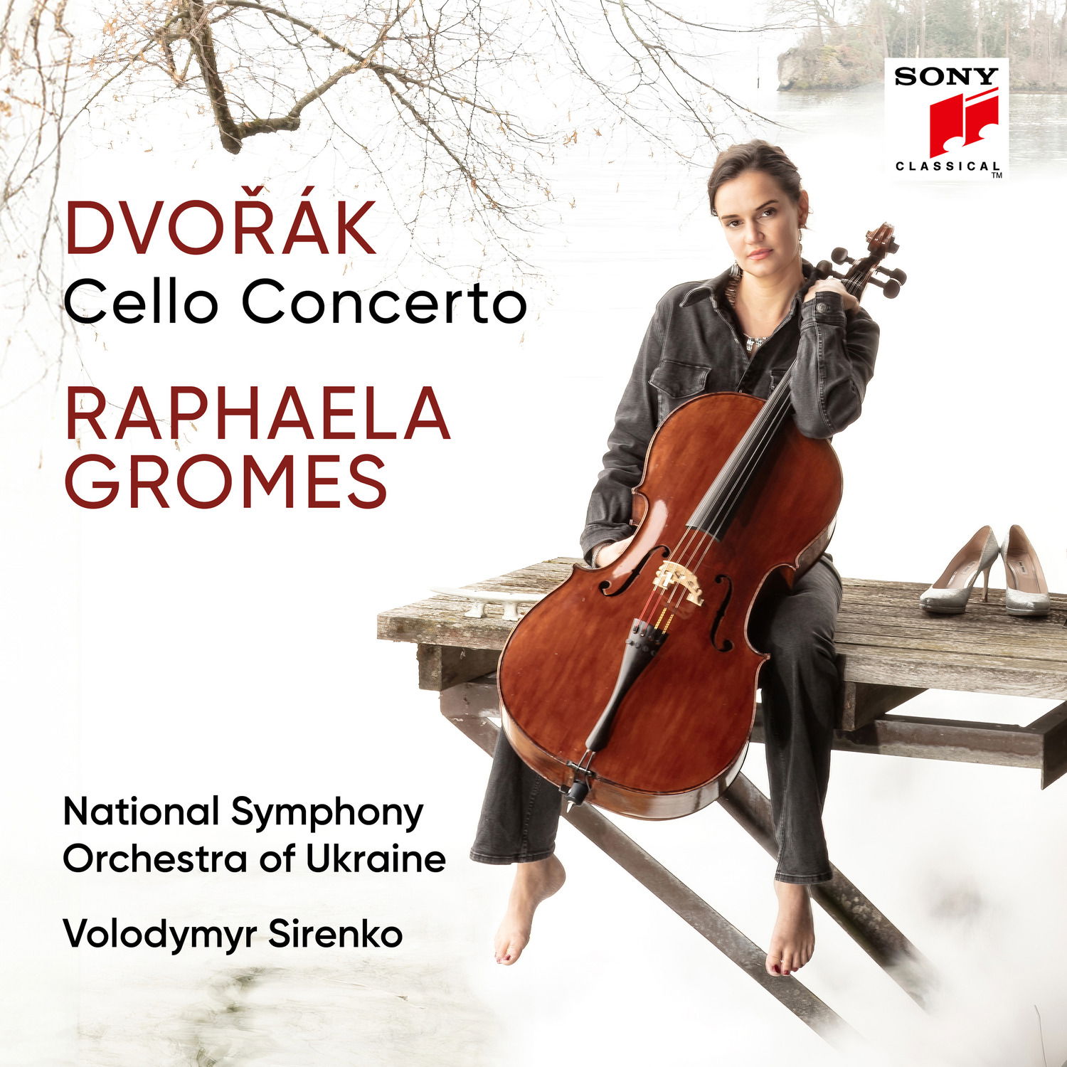 CD Raphaela Gromes - Dvorák: Cello Concerto