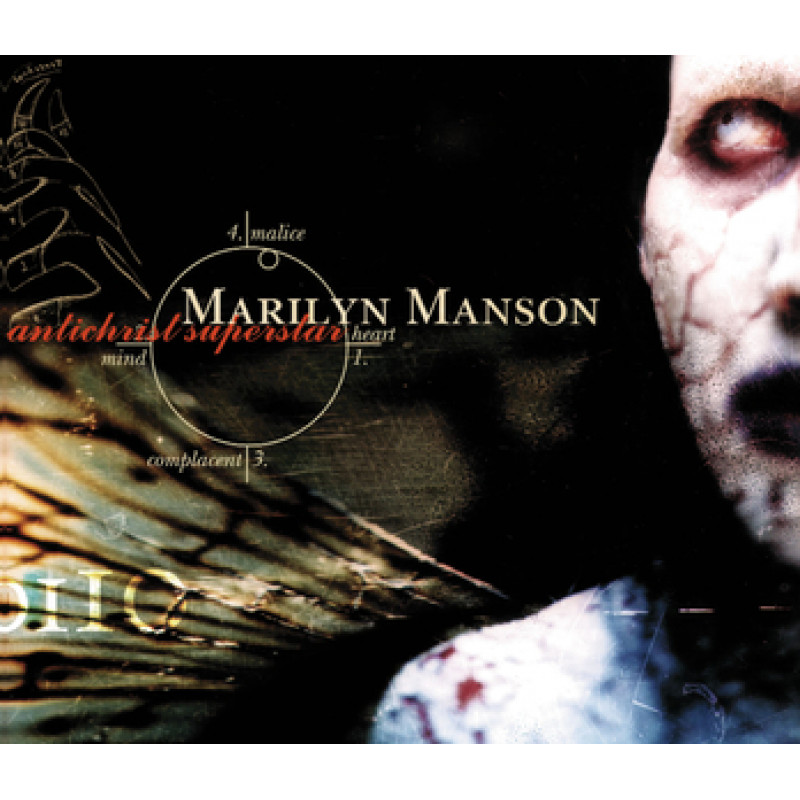 CD Marilyn Manson - ANTICHRIST SUPERSTAR