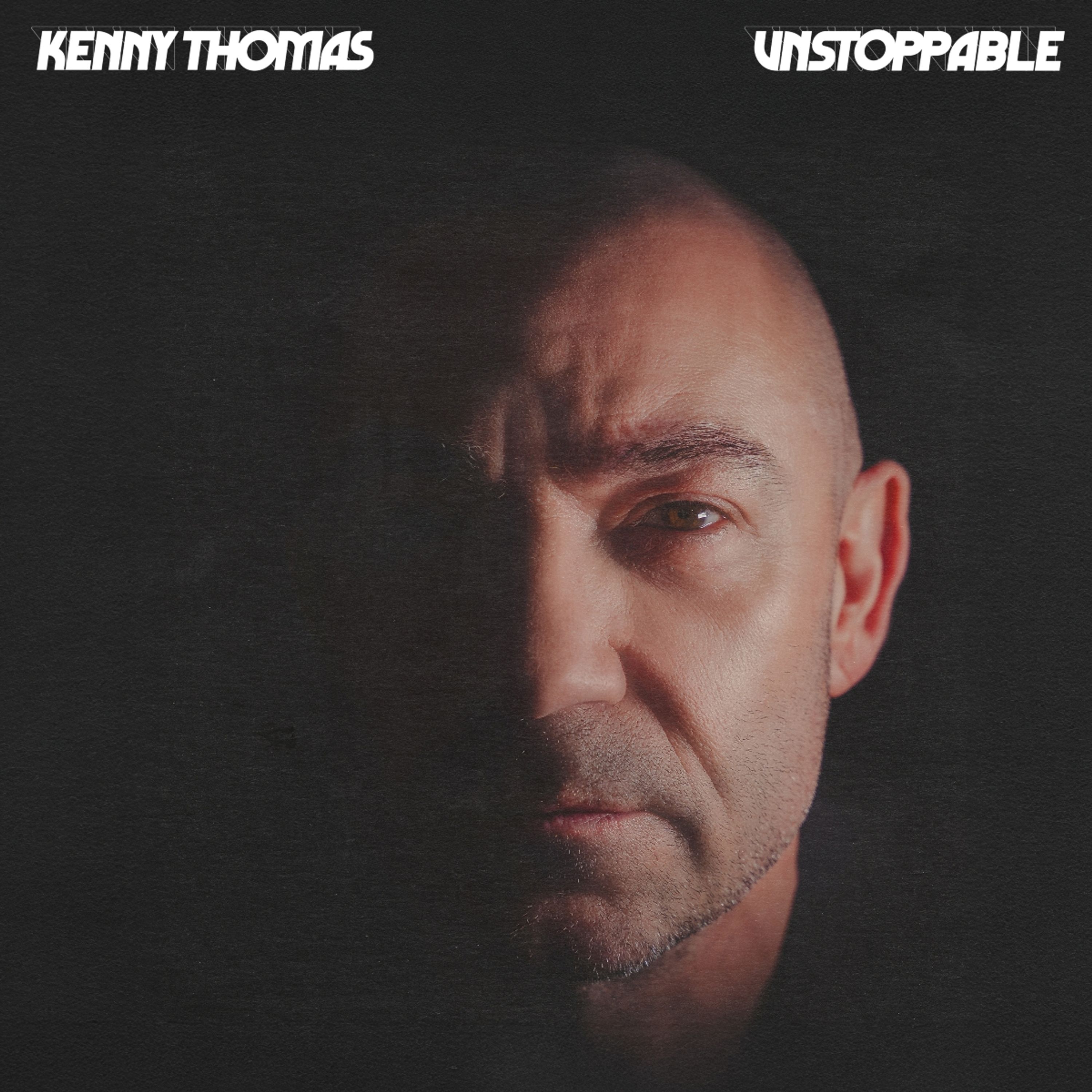 Vinyl Kenny Thomas - UNSTOPPABLE
