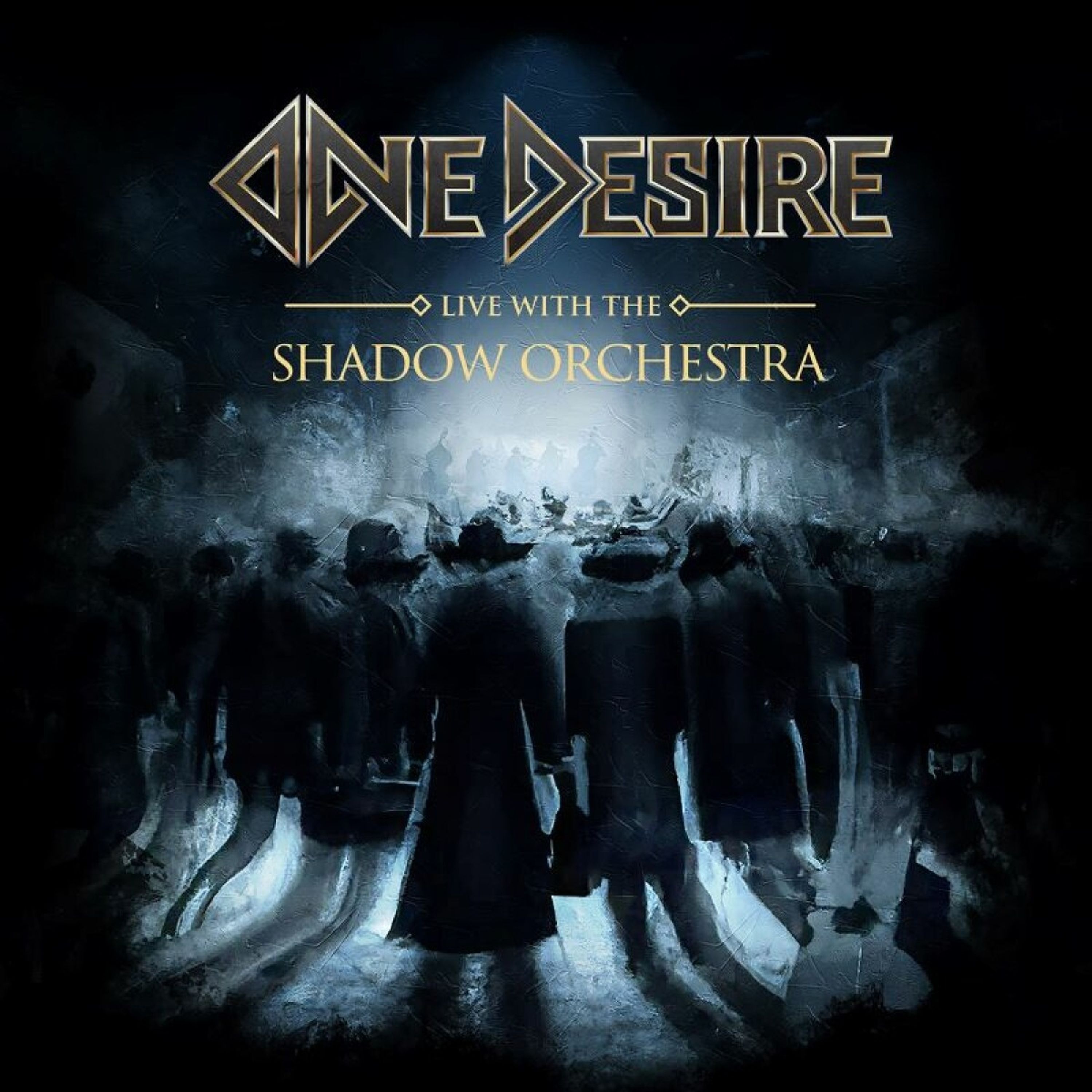 CD - LIVE WITH THE SHADOW ORCHESTRA