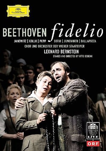 DVD - BERNSTEIN/SOBR - FIDELIO