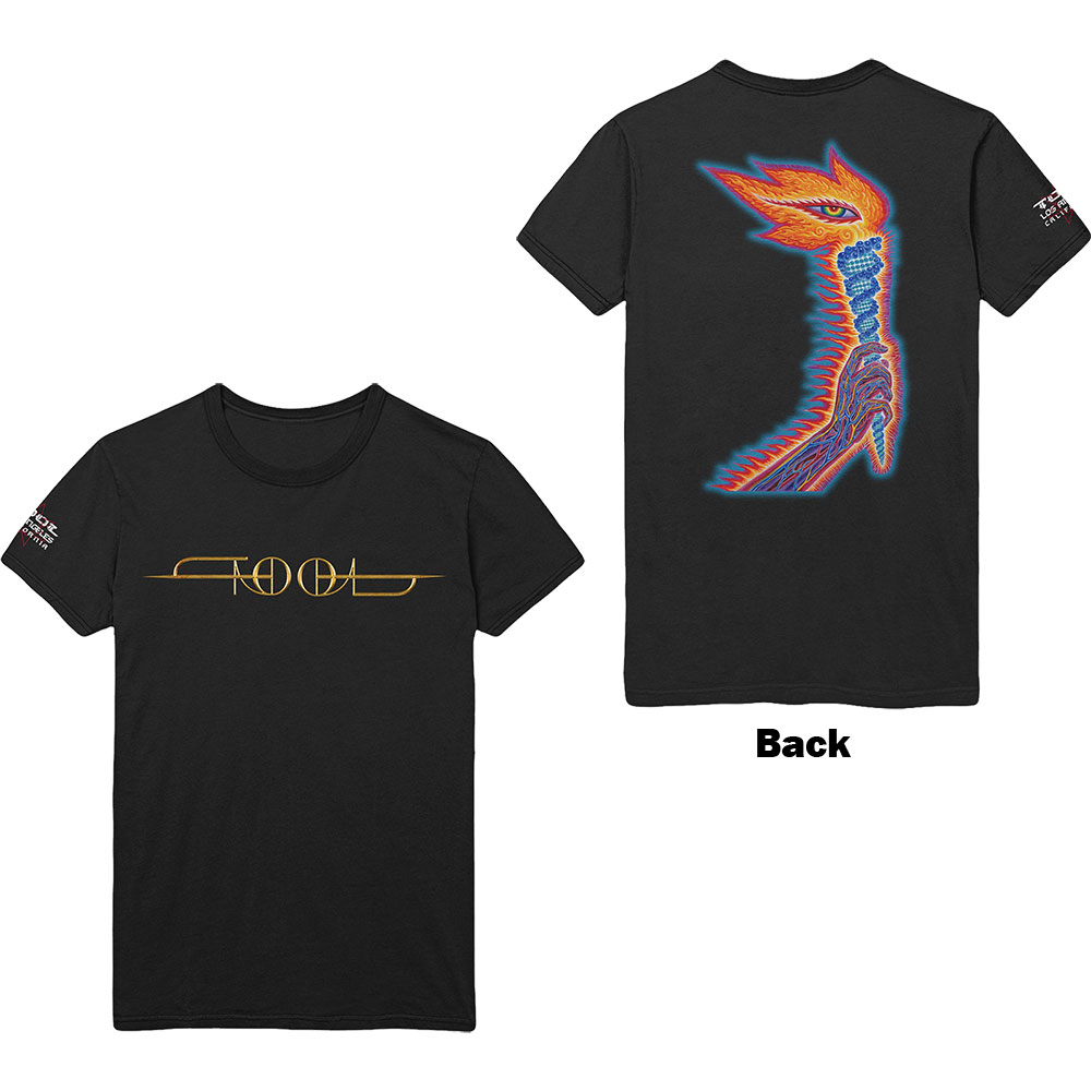 Tričko Tool - The Torch, Unisex,Čierna,XXL