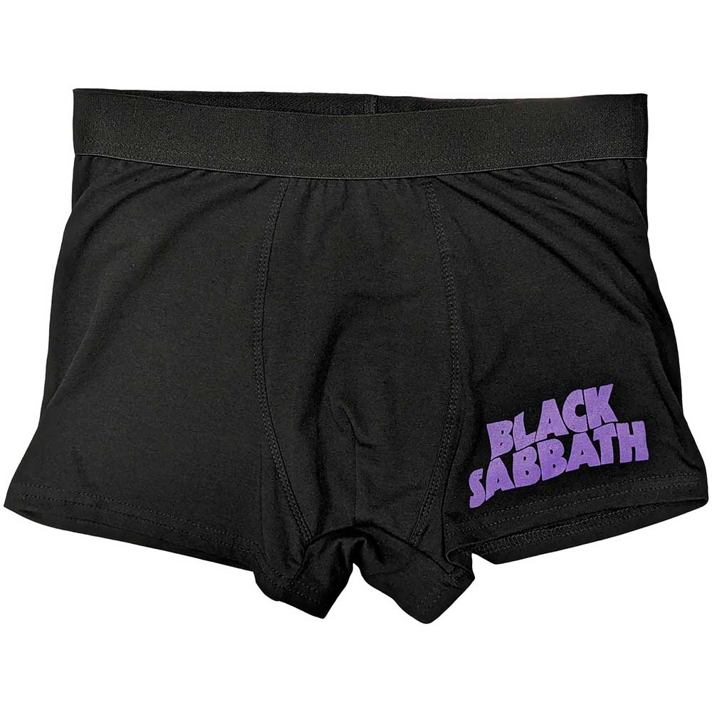 Spodné prádlo Black Sabbath - Wavy Logo, Unisex,Čierna,XL
