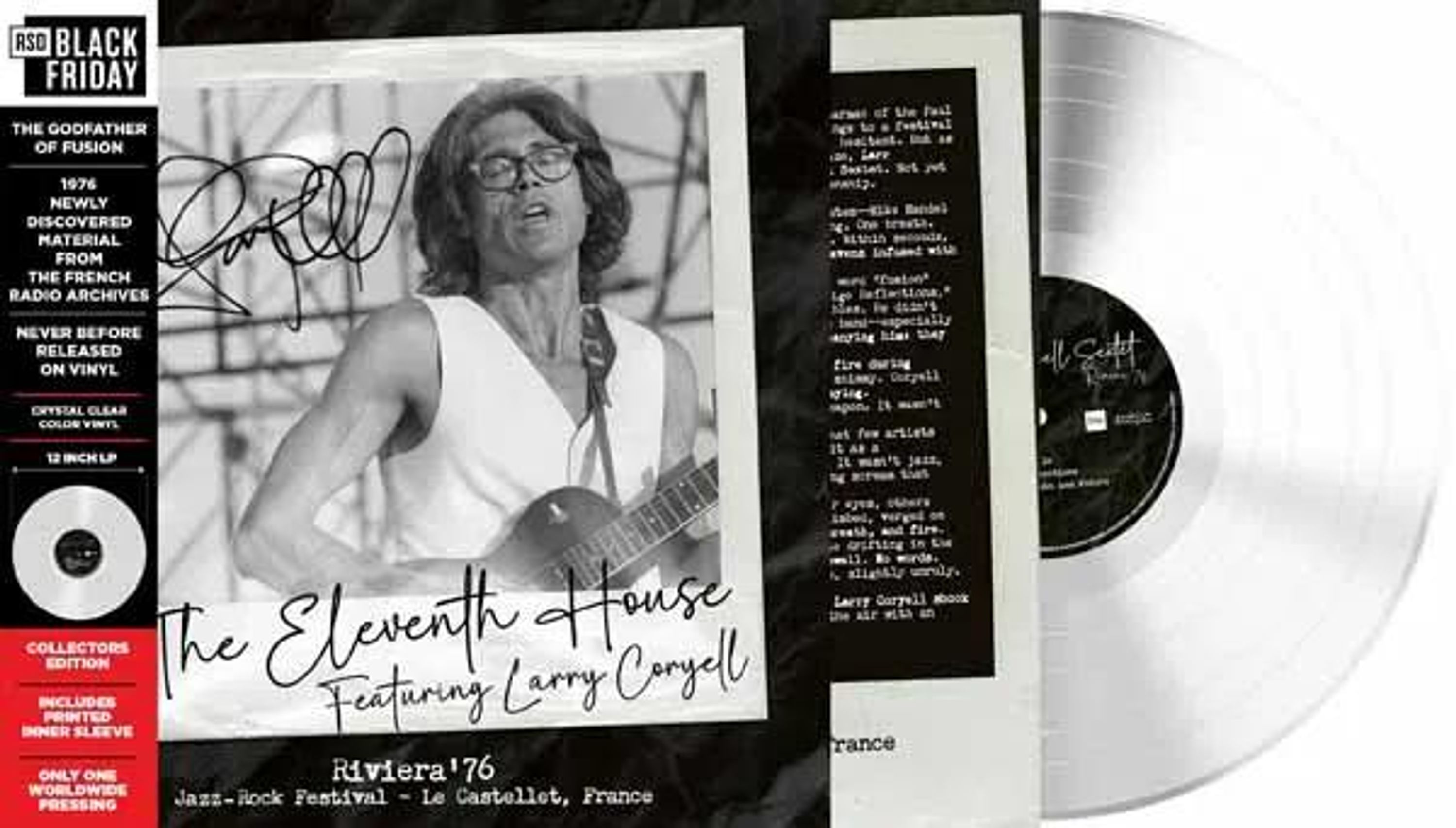 Vinyl Larry Coryell & The Eleventh House - RIVIERA '76