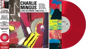 Vinyl Charles Mingus - LIVE IN PARIS VOL.1