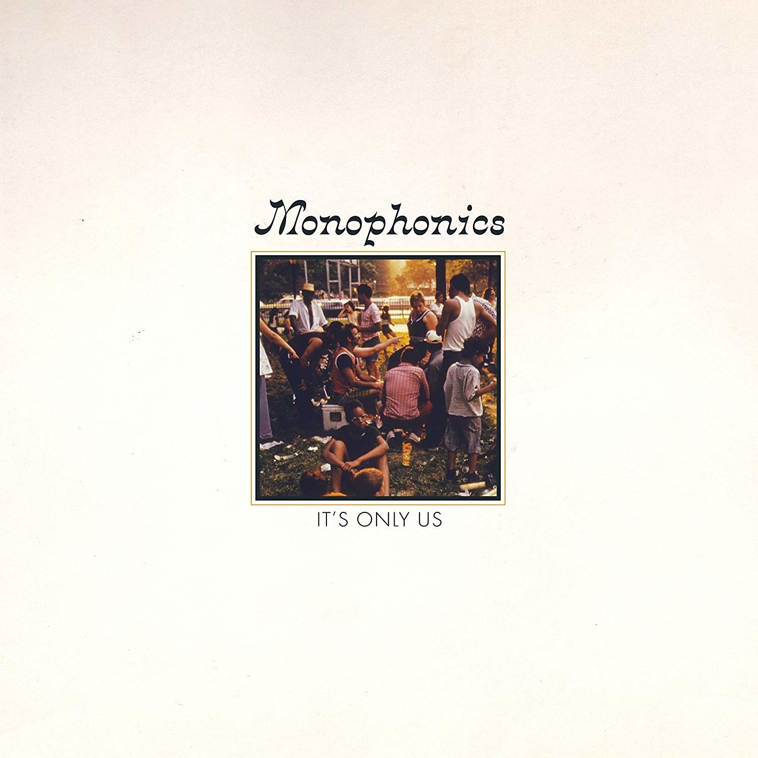 CD Monophonics - IT'S ONLY US (BUTTERSCOTCH SWIRL)