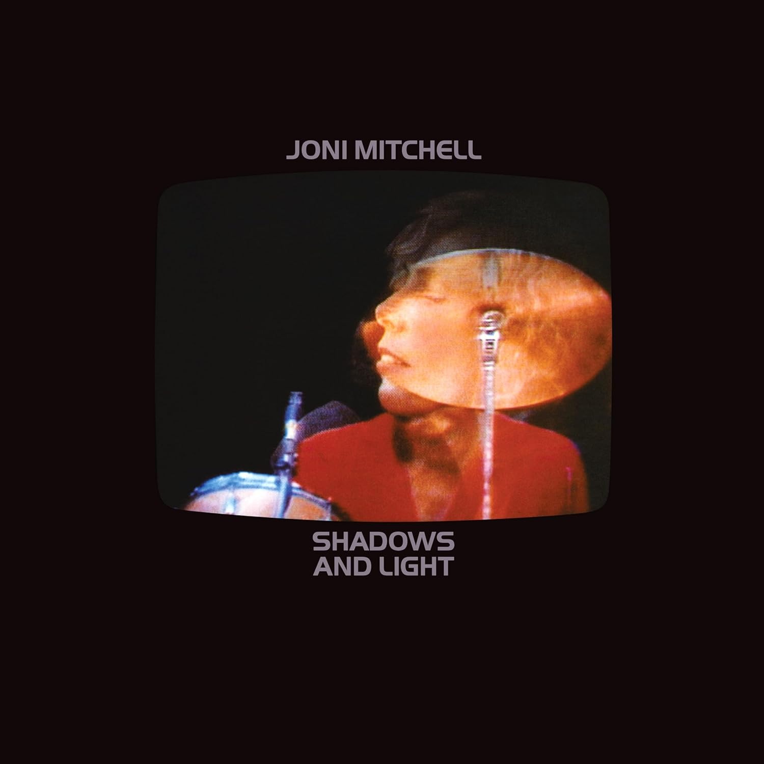 Vinyl Joni Mitchell - SHADOWS AND LIGHT ( RED (DISC1) & CLEAR (DISC2) VINYL ALBUM. RETAILER EXCLUSIVE)