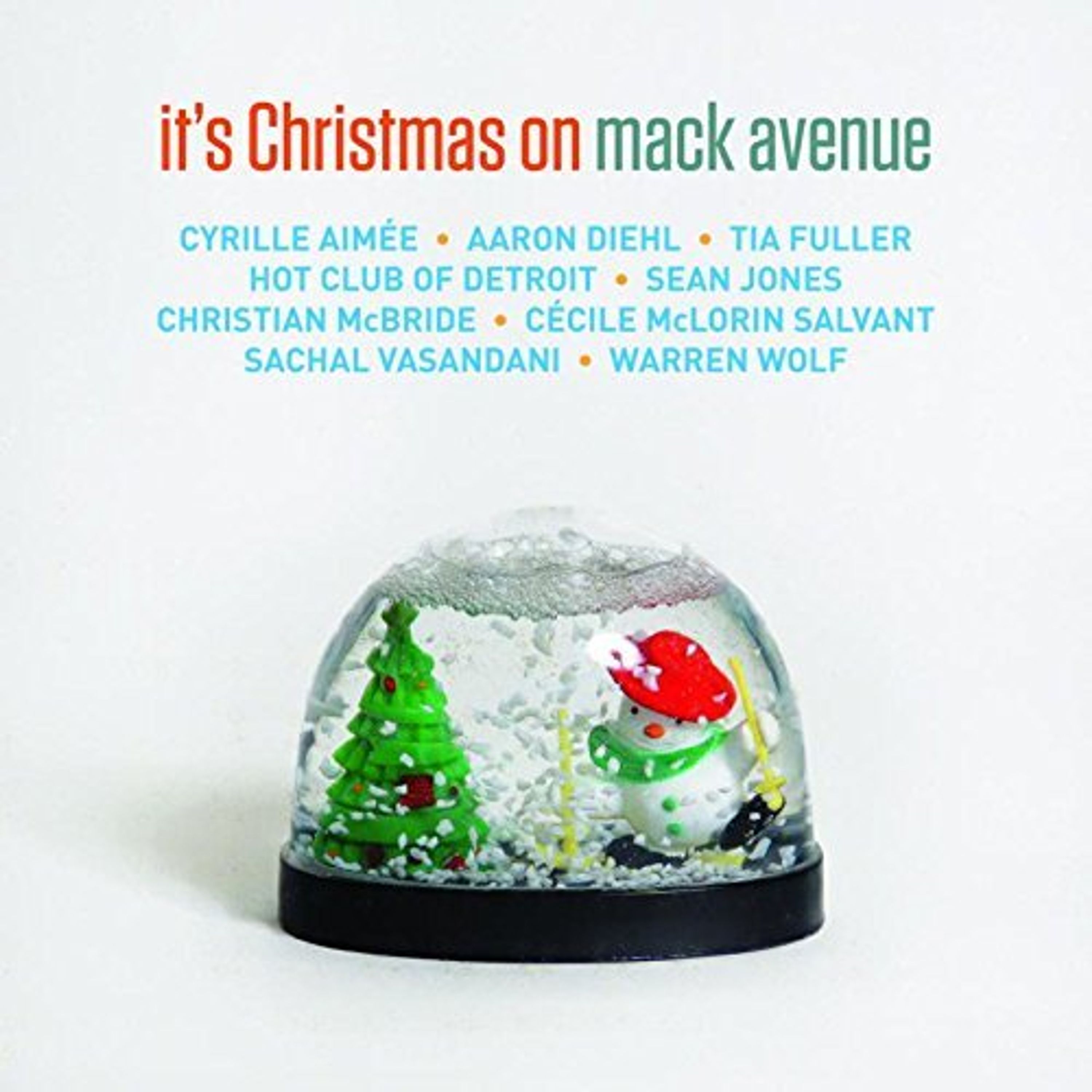 CD Various Artists - It's Christmas On Mack Avenue