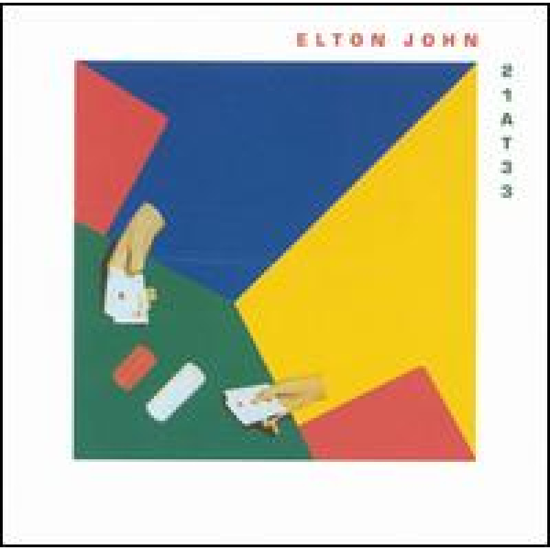 CD Elton John - 21 AT 33