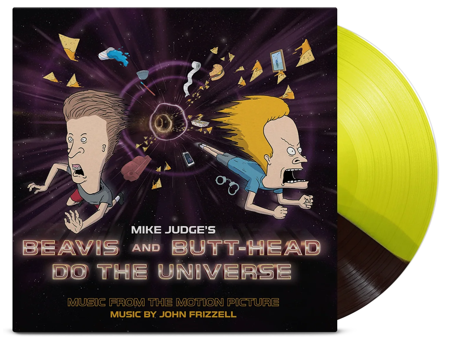 Vinyl John Frizzell - BEAVIS AND BUTT-HEAD DO THE UNIVERSE