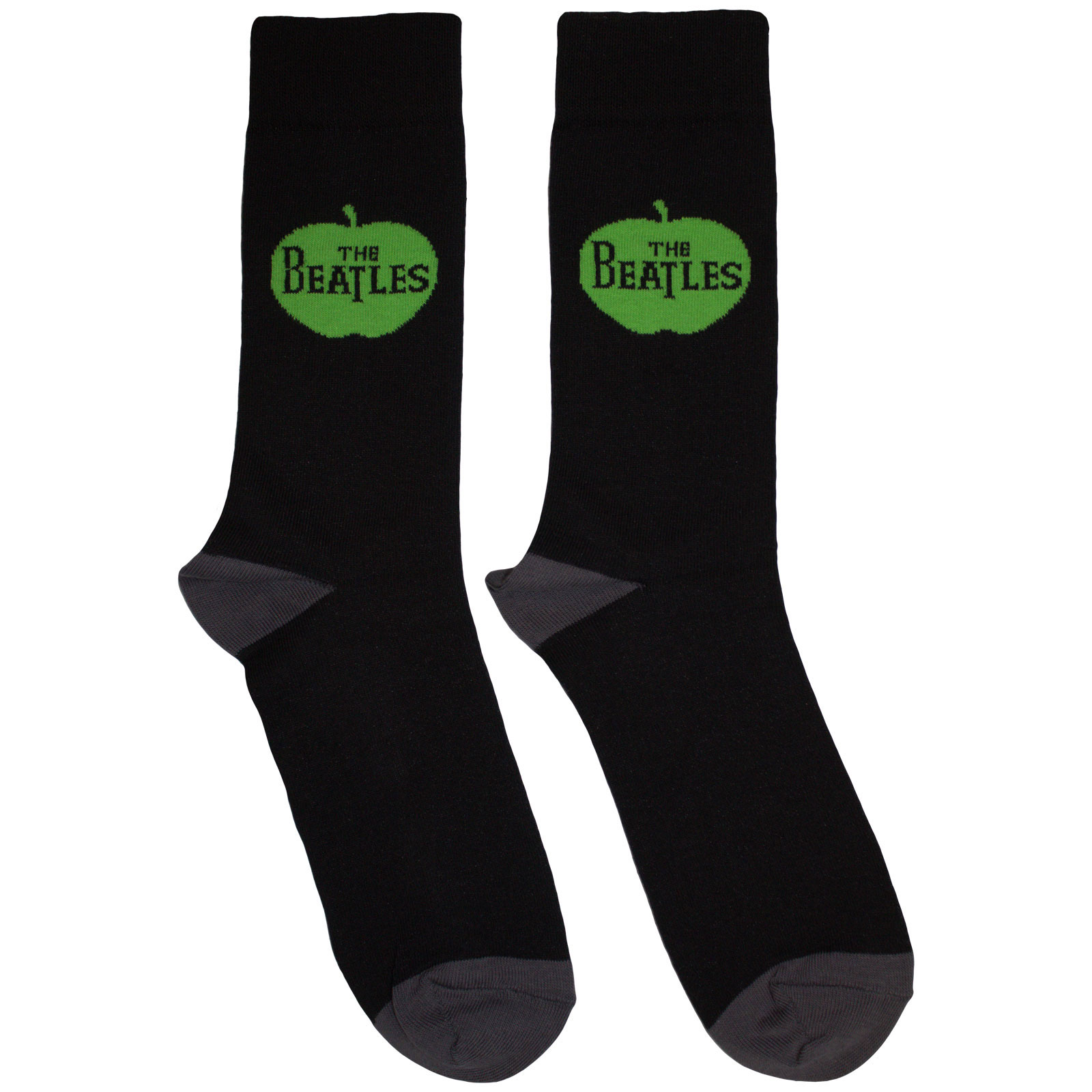 Ponožky The Beatles - Apple, Unisex,Čierna,UK 7 - 11