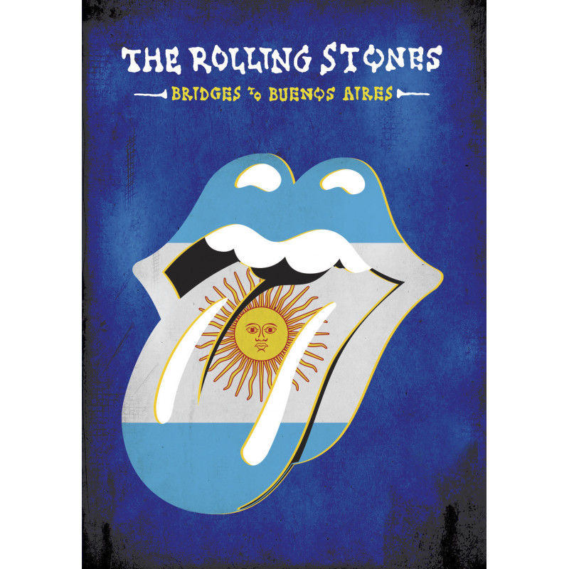 DVD The Rolling Stones - BRIDGES TO BUENOS AIRES