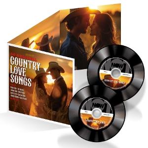 CD Various Artists - COUNTRY LOVE SONGS
