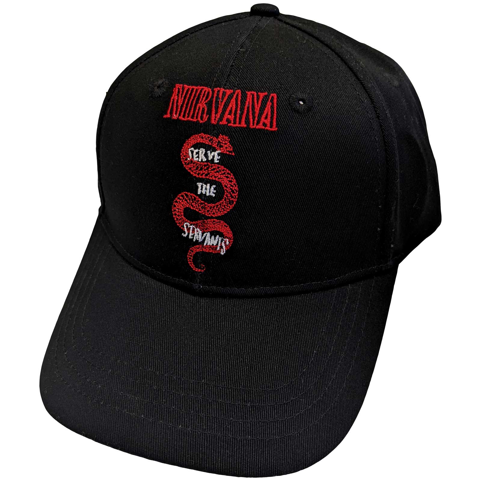Šiltovka Nirvana - Serve The Servants, Unisex,Čierna,Univerzálna