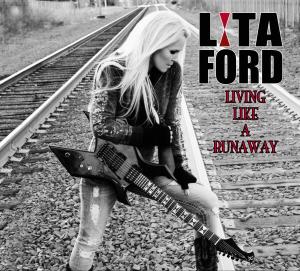 CD Lita Ford - LIVING LIKE A RUNAWAY