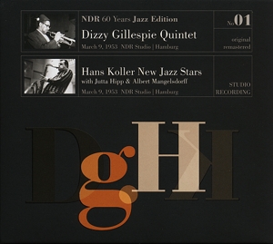 Vinyl Dizzy Gillespie - NDR 60 YEARS JAZZ EDITION NO.01
