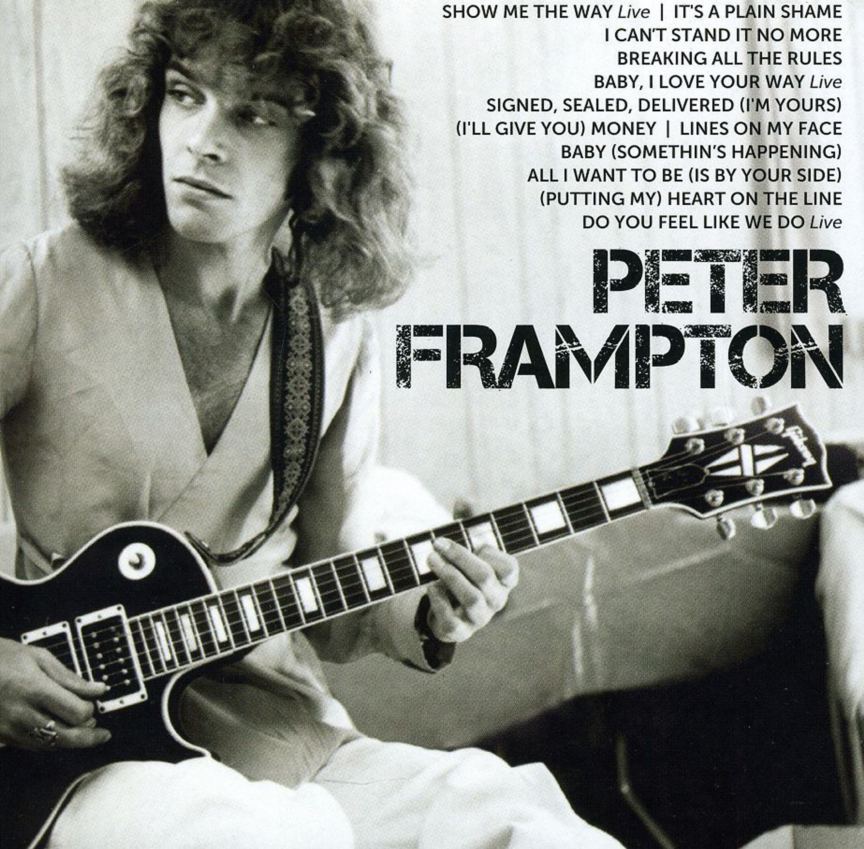 CD Peter Frampton - ICON
