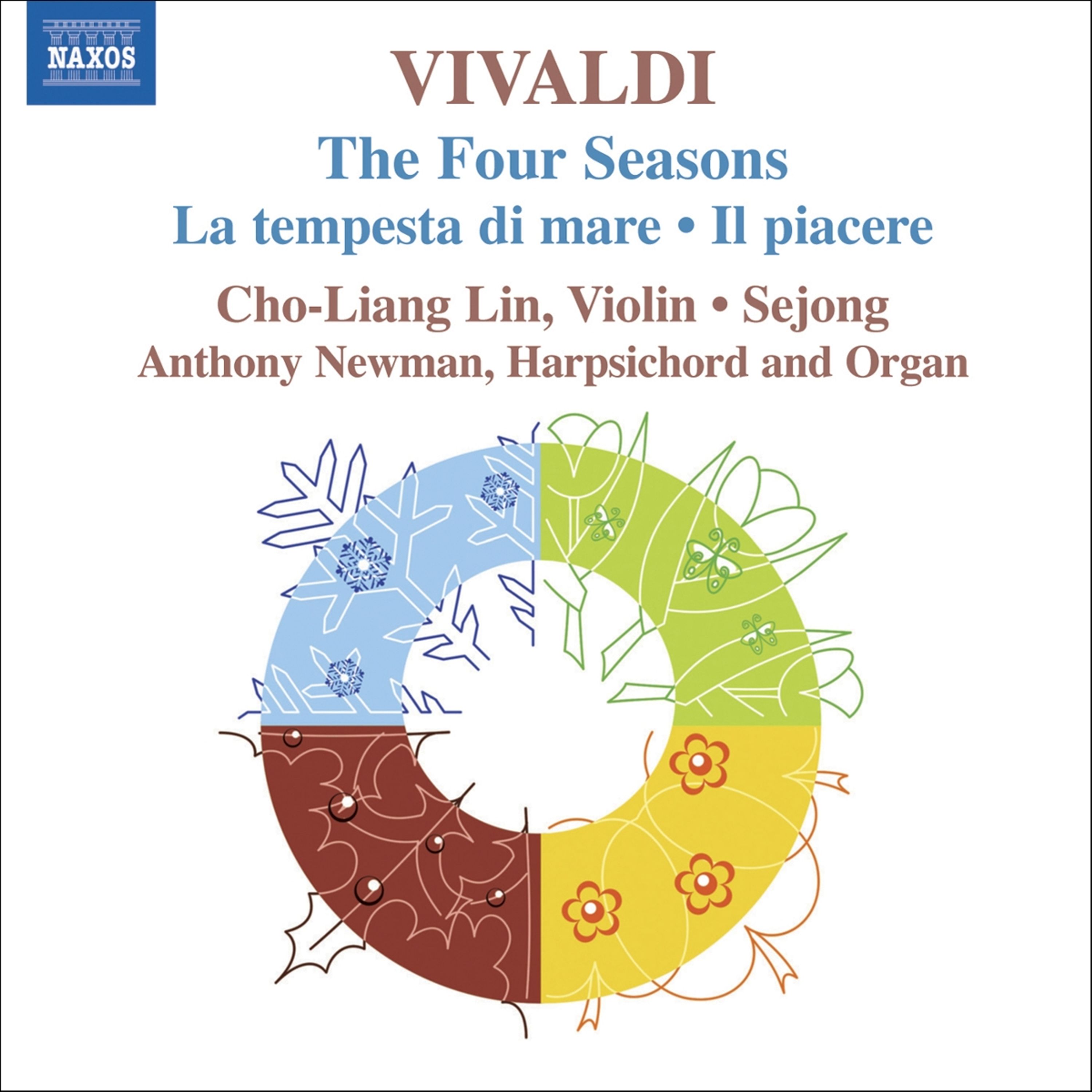 CD Giuliano Carmignola - Carmignola, Giuliano - Vivaldi - -the Four Seasons Ba