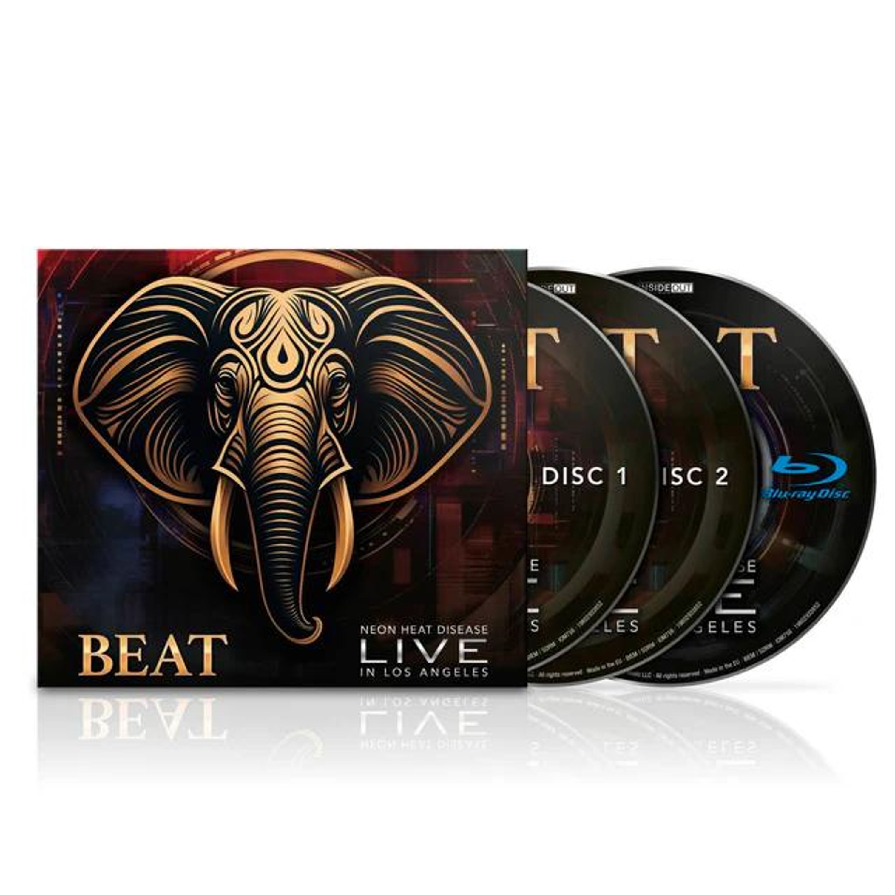CD The Beat - Live