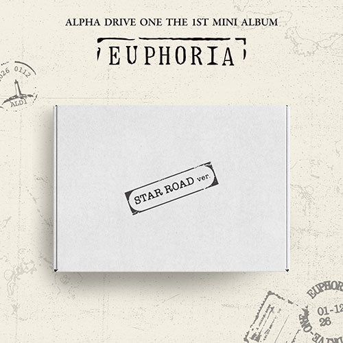 CD Alpha Drive One - Euphoria