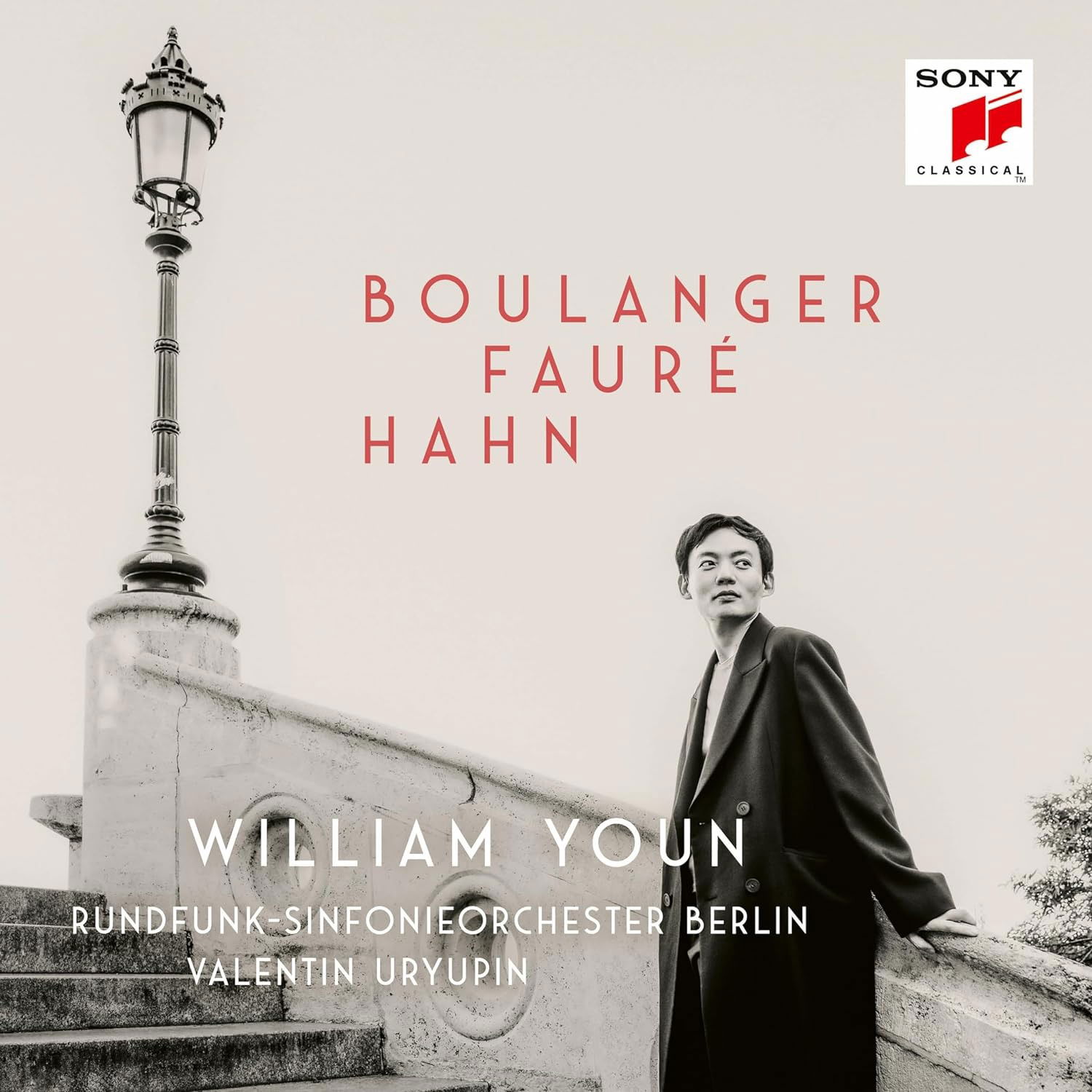 CD William Youn & Rundfunk-Sinfonieorchester Berlin - Boulanger, Fauré, Hahn