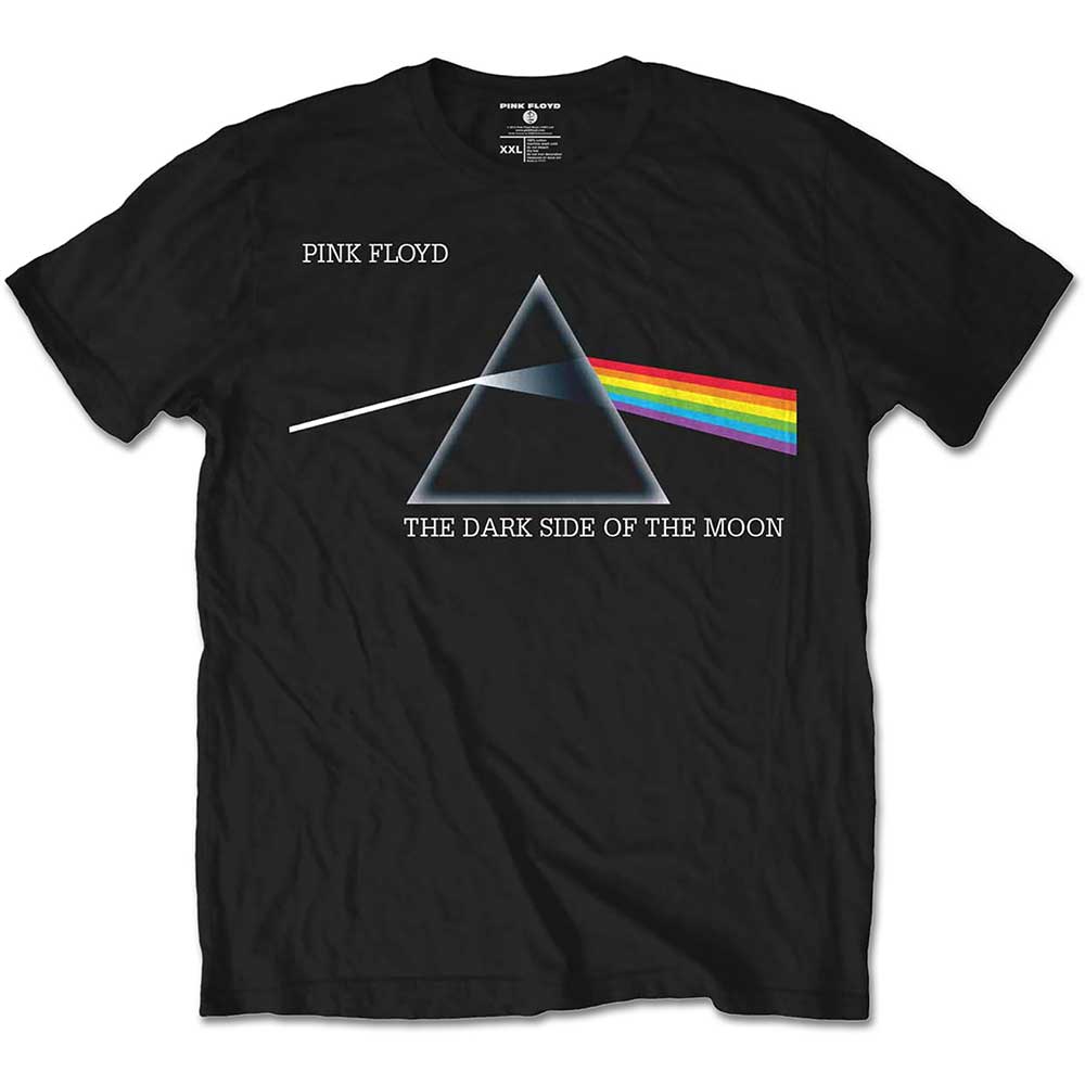 Tričko Pink Floyd - Dark Side of the Moon Courier, Dieťa,Čierna,11 – 12 rokov
