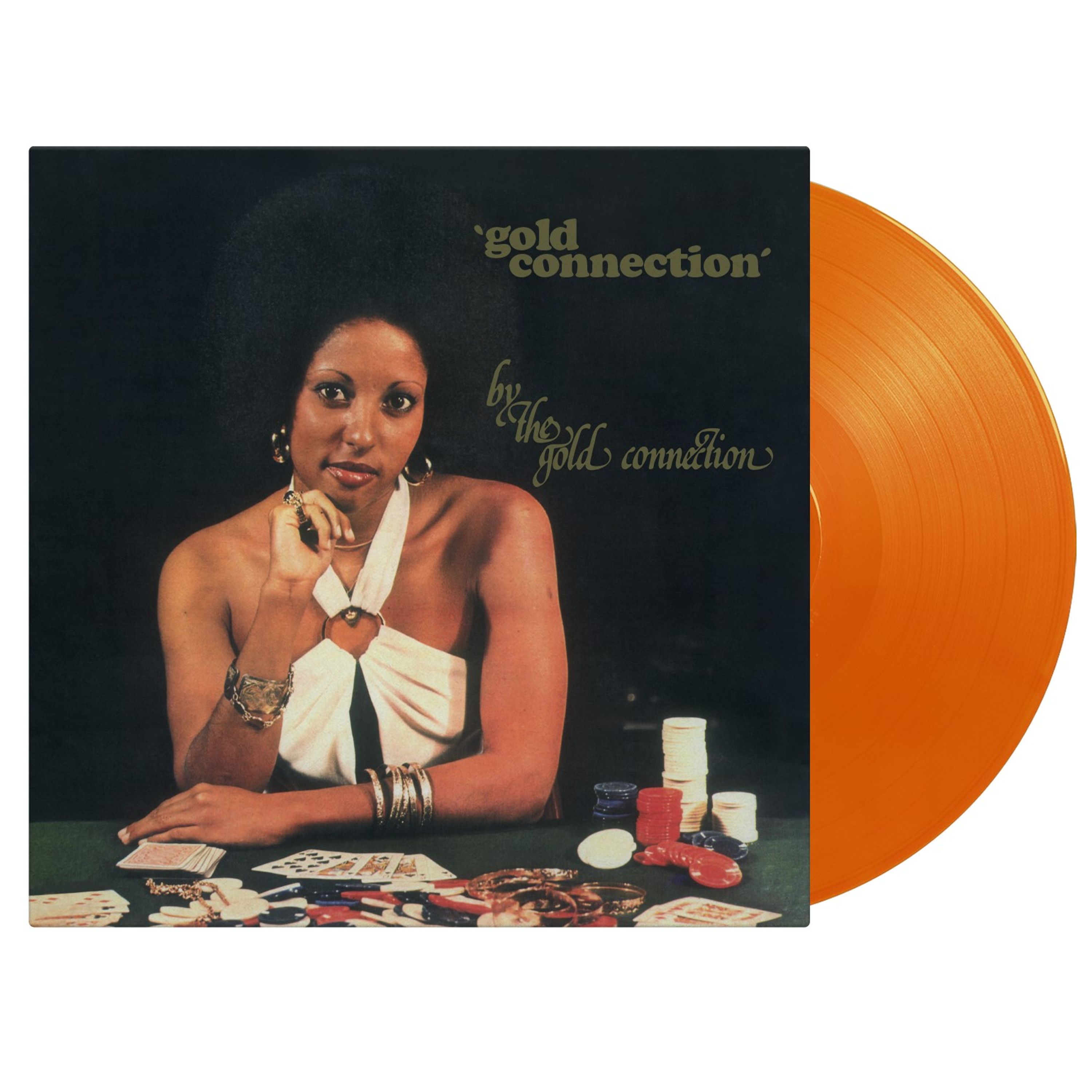 Vinyl Harold Butler - Gold Connection