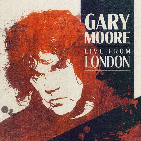 CD Gary Moore - Live From London (Digipack)