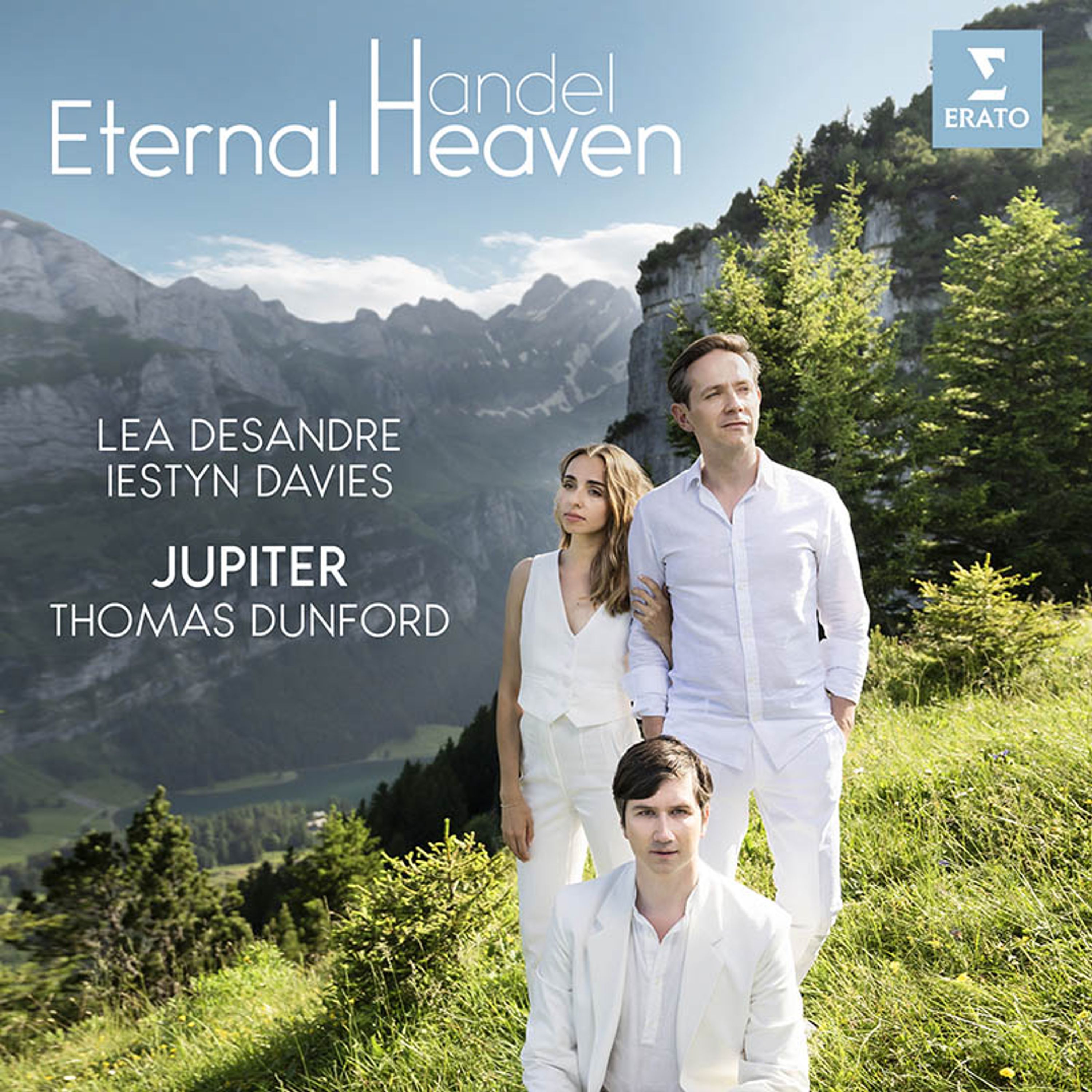 CD Lea Desandre - HANDEL: ETERNAL HEAVEN