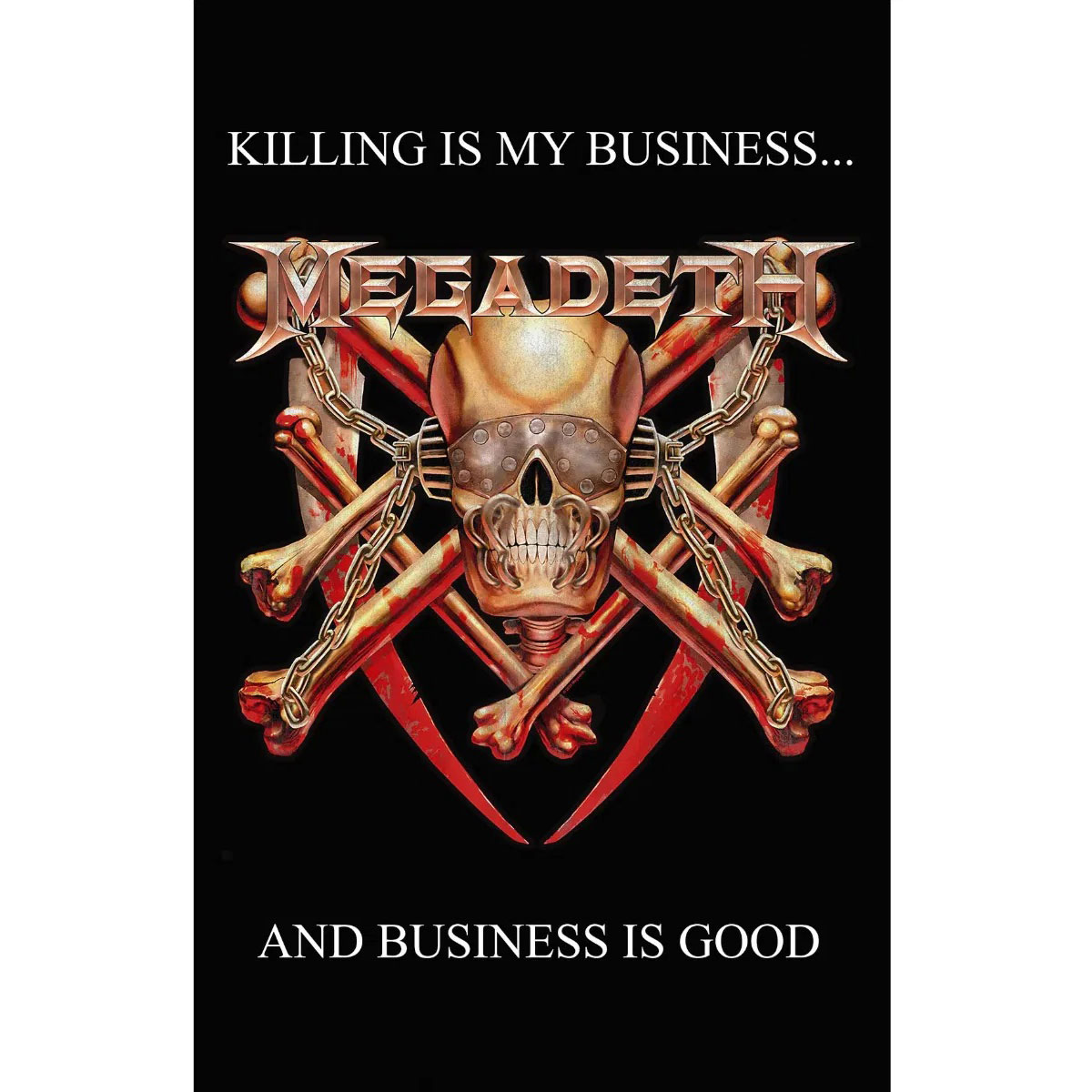 Plagát Megadeth - Killing Is My Business