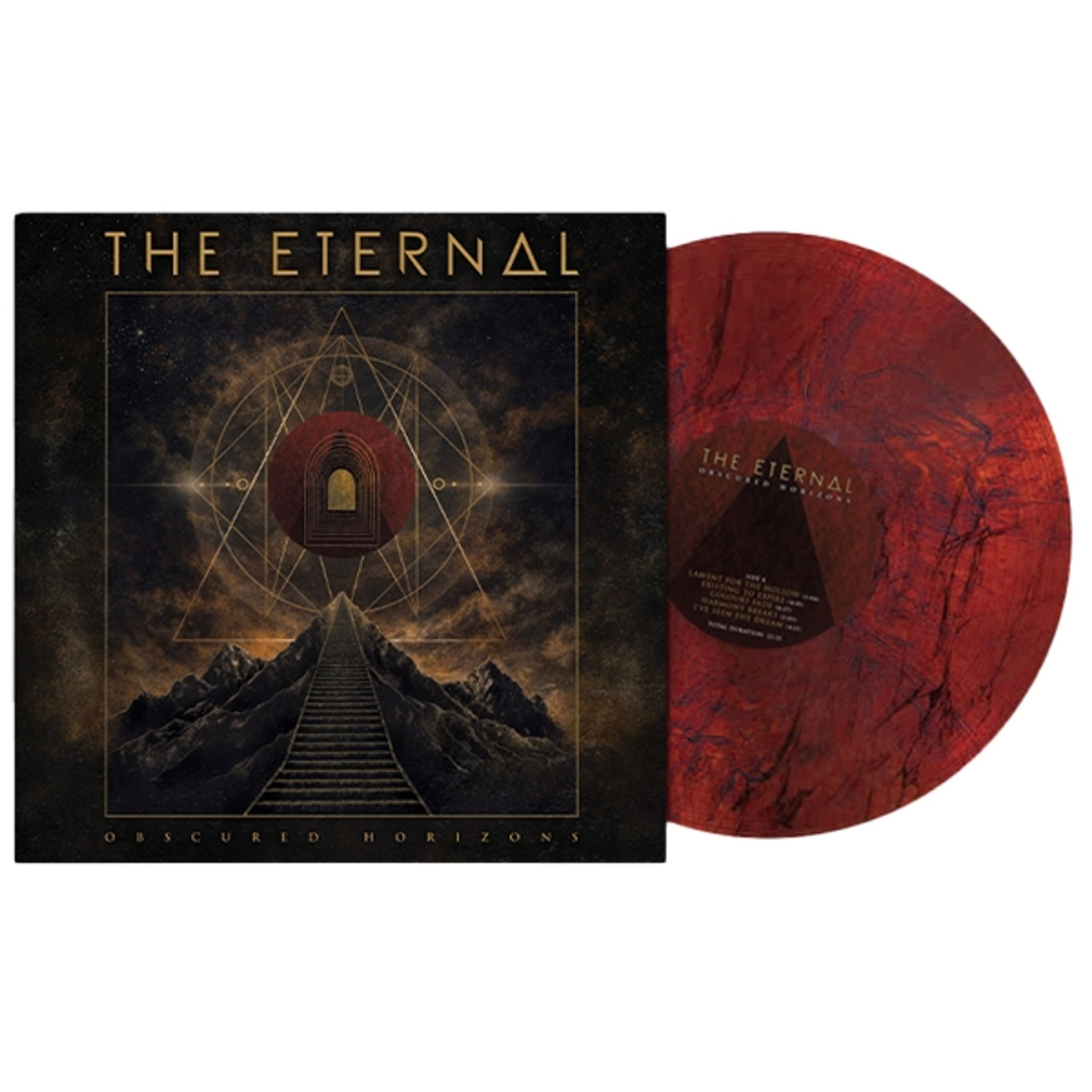 Vinyl The Eternal - OBSCURED HORIZONS