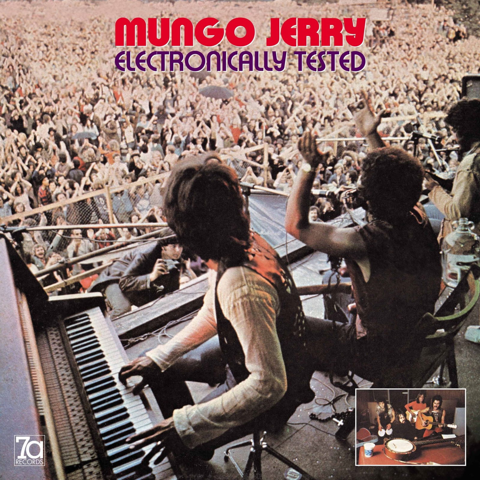 CD Mungo Jerry - ELECTRONIALLY TESTED