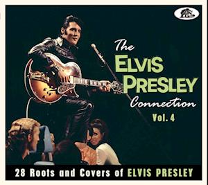 CD Atjazz - THE ELVIS PRESLEY CONNECTION VOL. 4
