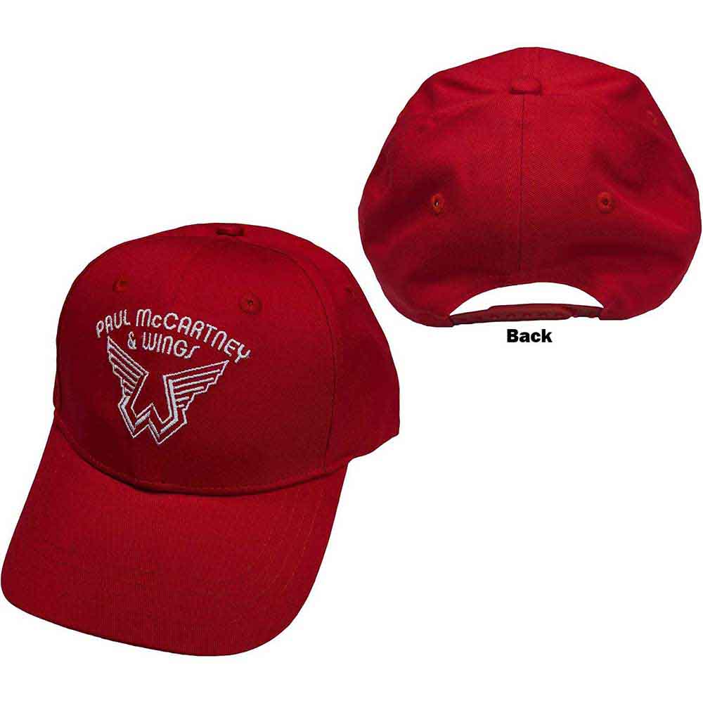 Šiltovka Paul McCartney - Wings Logo, Unisex,Čierna,Univerzálna